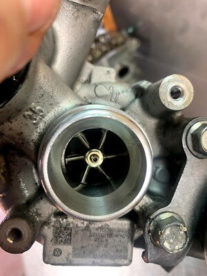 AUDI A1 1.4 Turbolader Turbo  49373-56035  BSM1 193/12 VW Audi Seat Skoda 49T km