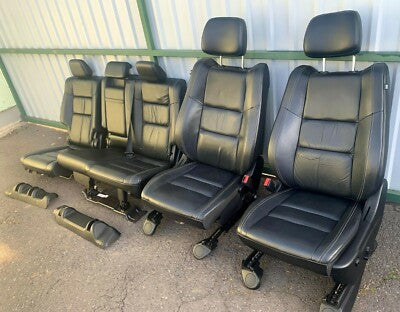 Jeep Grand Cherokee IV WK2 2015 Leder Sitze Sitzgarnitur schwarz TOP ZUSTAND !