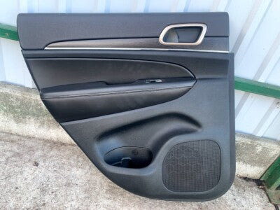 Orig Jeep Grand Cherokee IV WK2 Türverkleidung hinten links 5LL811X9AB schwarz