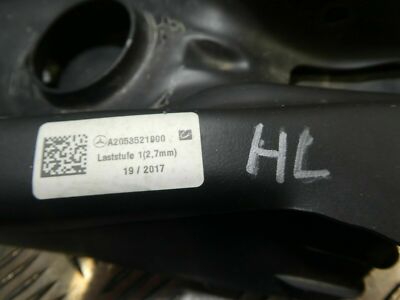 Mercedes-Benz W213 2018 220 CDI Querlenker Federlenker Hinten Links A2133520400