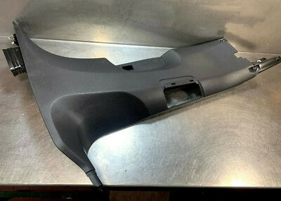 Porsche Panamera 970 Abdeckung Verkleidung B-Säule rechts schwarz 97055518400