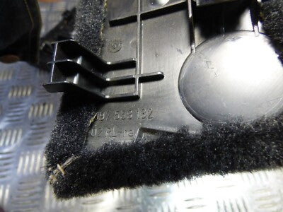 Porsche 987 997 911 Teppich Abdeckung Sicherung rechts schwarz ORIGINAL gebraucht - 997553132