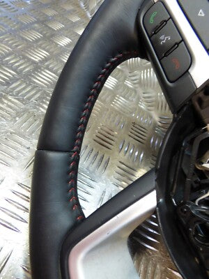 JEEP COMPASS II 2021 ORIG. Leder Lenkrad MFL Lenkrad P5SX78LR5AH ORIGINAL gebraucht - Multifunktion