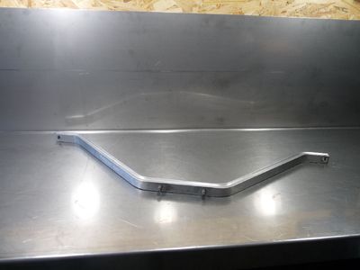 Porsche Boxster 987 2.7  Halterung Unterfahrschutz Strebe 98633109303