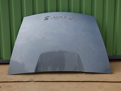 Original Porsche Boxster 986 Kofferraumdeckel L6B4 SEALGRAU Heckklappe hinten