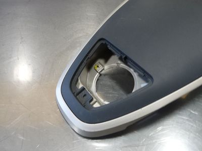 Opel Corsa D 1.4  Abdeckung Verkleidung Konsole Armaturenbrett 13204955