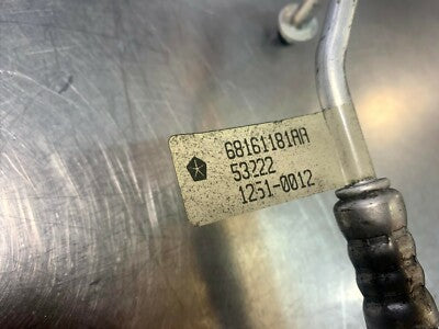 Jeep Grand Cherokee IV WK2  Klimaleitung Klimaschlauch  68161179AA