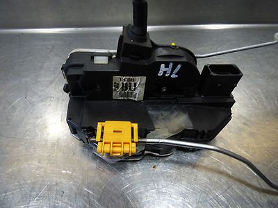Opel Astra J 1.7 CDTI Türschloss hinten links BU ORIGINAL gebraucht - 13579555