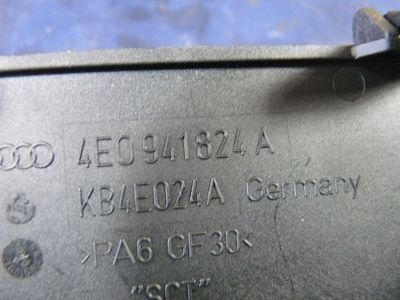 Audi A8 3.0 TDI V6 Quattro 4E0941824A / 4E0 941 824 A ORIGINAL gebraucht - Sicherungkasten