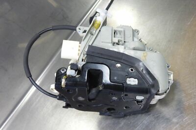 PORSCHE 981 DRIVER RIGHT DOOR LOCK MECHANISM 8J2837016C AUDI front