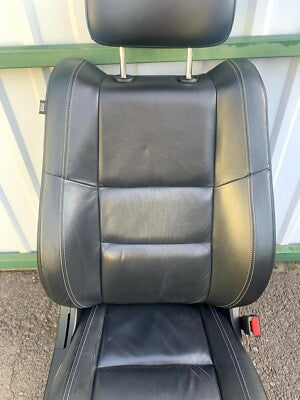 Jeep Grand Cherokee IV WK2 2015 Leder Sitze Vorne Rechts in schwarz TOP ZUSTAND!