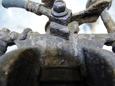 Opel Astra J 1.7 CDTI hinten links ORIGINAL gebraucht - Bremssattel