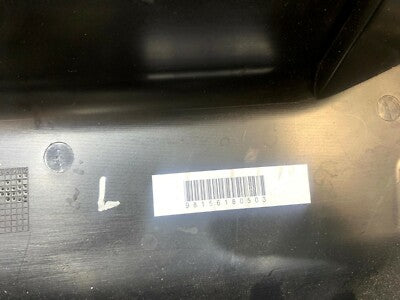 PORSCHE Boxster 981 Wasserfangschale Schale Wasser Links 98156180503