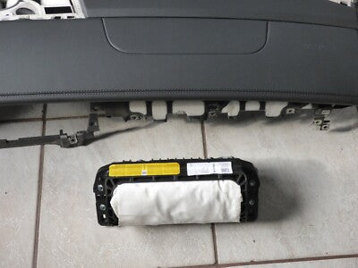 Porsche Panamera 970 Armaturenbrett Schalttafel Leder Schwarz eingebaut AIRBAG *