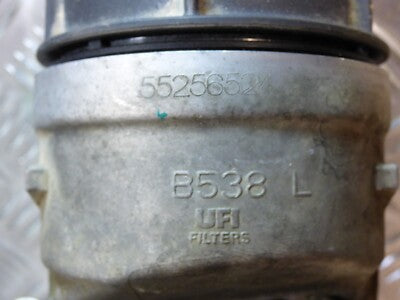 Jeep Cherokee KL 2.0 CRD LMY51 2015 Ölfiltergehäuse Olfilterflansch ORIGINAL gebraucht - 55256524