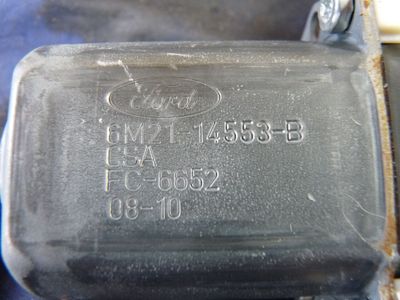 Ford Mondeo MK4 Ghia 2.5 ST h. l. 6M2114553B / 6M21-14553-B ORIGINAL gebraucht - Fensterhebermotor