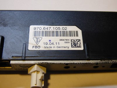 Porsche PANAMERA 970 Antennenverstärker Steuergerät 97064710502