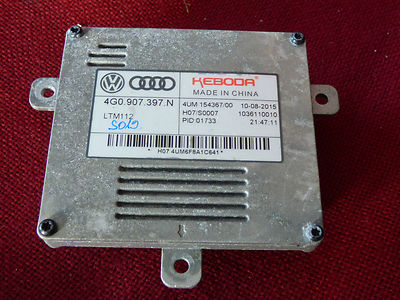 1 x Xenon Vorschaltgerät Steuergerät Original VW AUDI SEAT SKODA 4G0907397N **