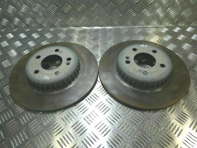 Original Mercedes-Benz Bremsscheiben Satz hinten C E Klasse 205 213 A0004230512