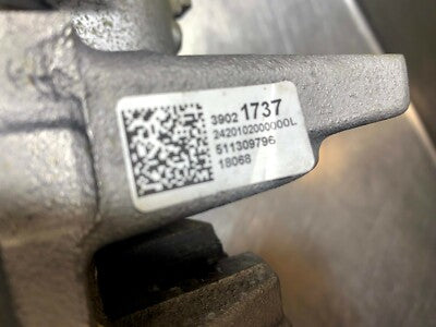 OPEL ASTRA K 1.4 Turbo Hinten Links Bremssattel mit Bremsbeläge GM39021737 550km