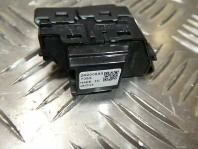 Orig Opel Insignia B 2018 Jet Black Passenger Side Door Lock Switch ORIGINAL gebraucht - GM26200593
