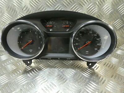 Opel Astra K 2017 Tacho Kombiinstrument Speedometer GM 39085722 Mp/H ORIGINAL gebraucht - Km/H