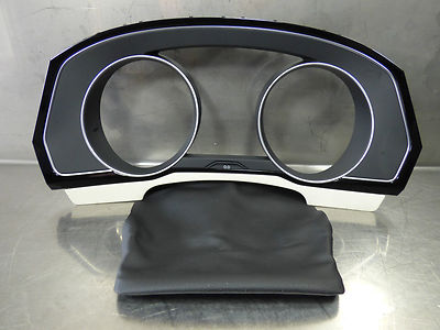 VW Passat 3G B8 Blende Tacko Kombiinstrument 3G1858366A hochglanz schwarz