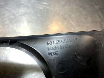 Porsche Boxster 981 Abdeckung Serviceschale rechts koferraum 981551382011E0
