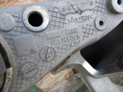 Porsche PANAMERA 970 Fahrschemel Achsträger  Querträger Hinten 97033105105