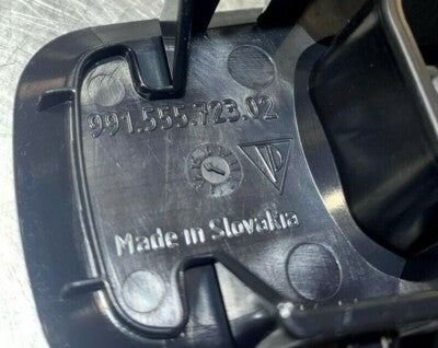 PORSCHE 911 991 Fensterheber schalter Aufnahmerahmen Blende 99155240602