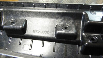 Alfa Romeo Stelvio Q4 2021 Zierleiste Armaturenbrett silver 156127970
