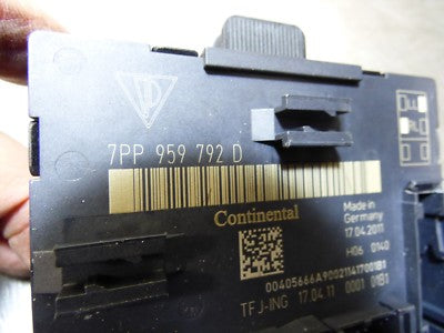 Porsche 970 Tür Steuergerät Vorne Links 7PP959792D ORIGINAL gebraucht - PANAMERA