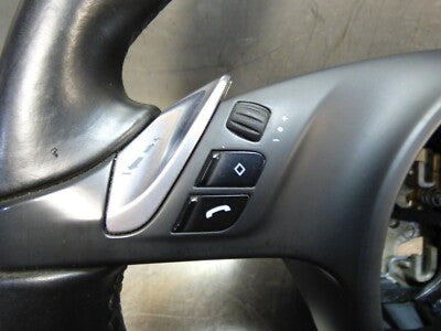 Porsche Panamera 970 Lenkrad Multifunktion Leder Schwarz beheizt 7PP419091AE A34