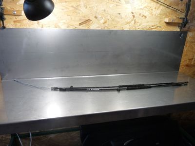 Porsche Boxster 987 2.7 Handbremsseile 98742414106 / 987.424.141.06