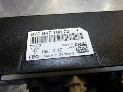 Porsche Panamera 970 Antennenverstärker Steuergerät 97064710803