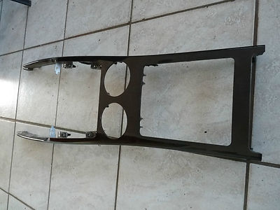 VW Phaeton 3D Mittelkonsole Mitteltunnel Verkleidung 3D0863243J Wurzelholz Myrth