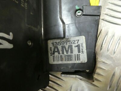Opel Astra K 2017 Türschloss vorne links GM 13597527