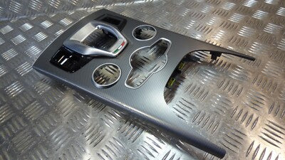 Alfa Romeo Stelvio Q4 2021 Blende Mittelkonsole Alu Dekor Verkleidung