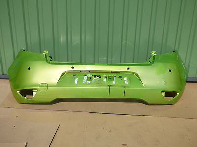 Renault Clio III 3 2008 gebraucht - 2012 original PDC Stoßstange hinten ohne Anbauteile