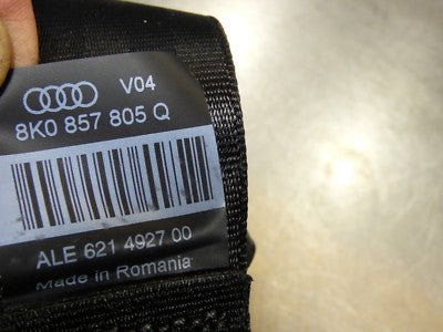 AUDI A4 8K 8K2 B8 Gurt Sicherheitsgurt Gurtstraffer Hinten L oder R 8K0857805Q