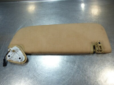 Porsche PANAMERA 970 Sonnenblende Alcantara Beige Links Sun visor 97073113101