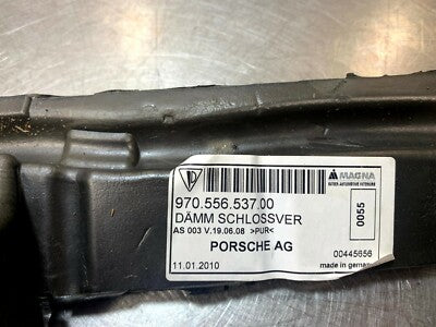 Porsche Panamera 970  Dämmung Schlossver 97055653700