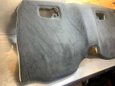 Porsche Boxster 981 Rückwand Verkleidung schwarz 98155103512 A75