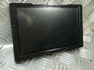 Opel Astra K 2017 Nav Navigation Display Screen Monitor GM ORIGINAL gebraucht - 42342511