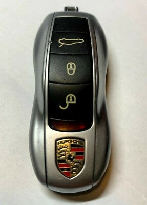Porsche Panamera 970 Zundschlüssel Schlüssel Handsender 97063724603 in silber
