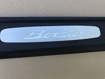 Porsche Boxster 981 Einstiegsleiste Abdeckung Leiste Türeinstieg R ORIGINAL gebraucht - 98150466801
