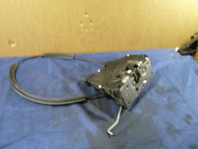 Vauxhall Opel Corsa C 1.3 CDTI Bj.: 2009 Door lock front left RHD ORIGINAL gebraucht - 13258277