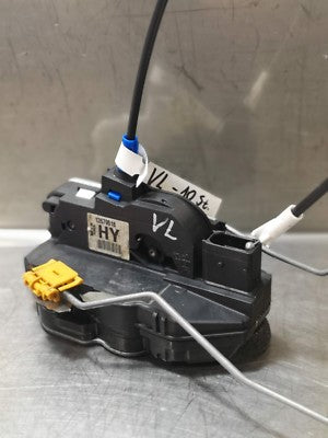 VAUXHALL ASTRA J MK6 RHD FRONT LEFT N/S DOOR LOCK MECHANISM 2009 ORIGINAL gebraucht - 2015 ORIGINAL gebraucht - 13579518