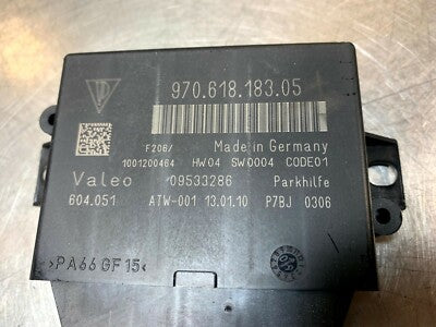Porsche Panamera 970 4S TURBO GTS Parkhilfe PDC Steuergerät 97061818305 VALEO