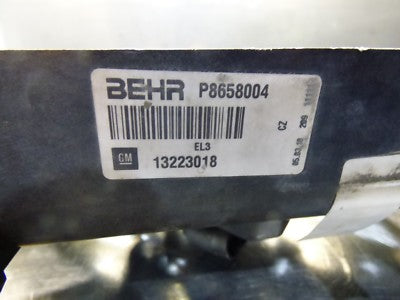 Opel Insignis 2.0 CDTI Kühlerlüfter Lüfter GM 13223018